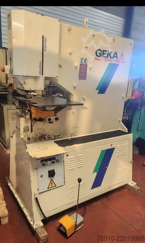 Hydraulisk stansemaschine 80 ton GEKA GEKA PUMA80 / E500