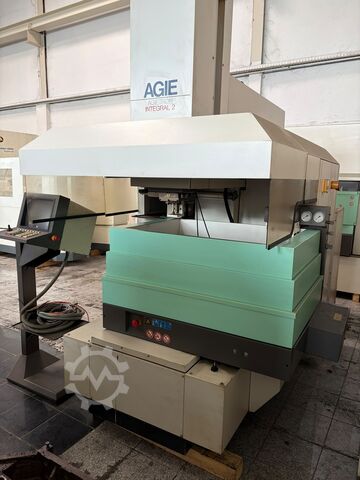 Senkerodiermaschine AGIE AGIETRON INTEGRAL 2