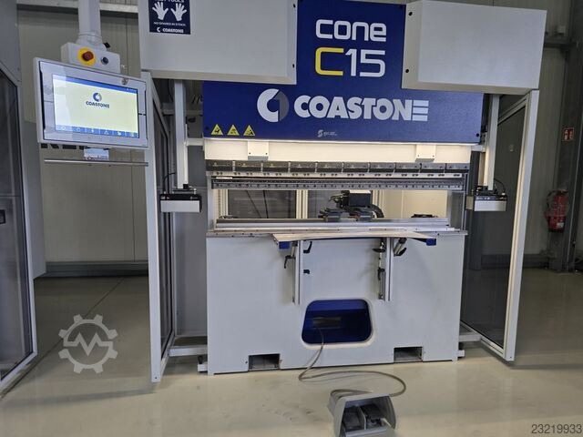 πρέσα κάμψης CoastOne Cone C15 mit Winkelmesssystem IRIS+