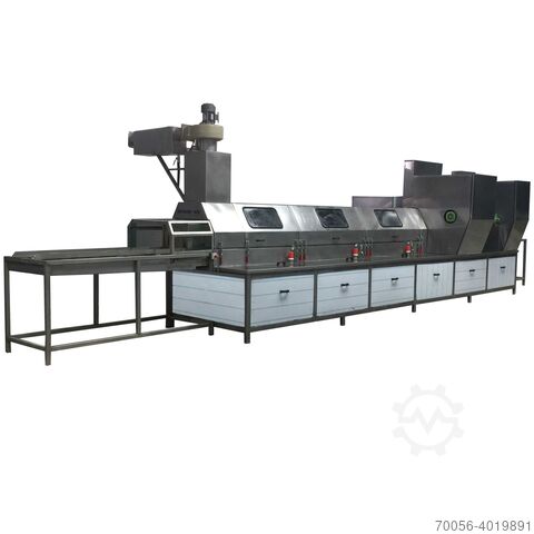 Waschmaschine mit Rotationstunnel INTERSONIK RT-540