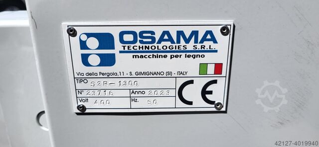 2 - Walzen Leimauftragsmaschine OSAMA I/213 - sofort verfügbar