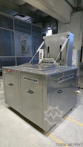 ULTRASCHALL-REINIGUNGSMASCHINE INTERSONIK K MODEL