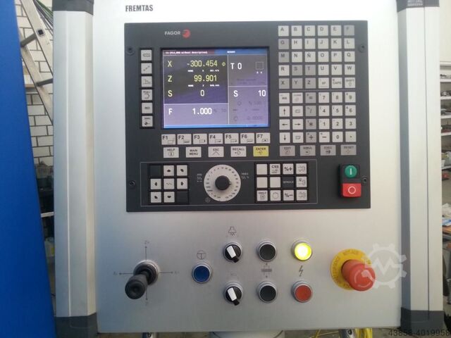 Verticale draaien draaibank FREMTAS 16FR23