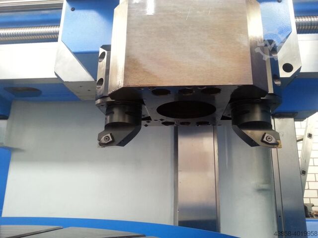 Verticale draaien draaibank FREMTAS 16FR23