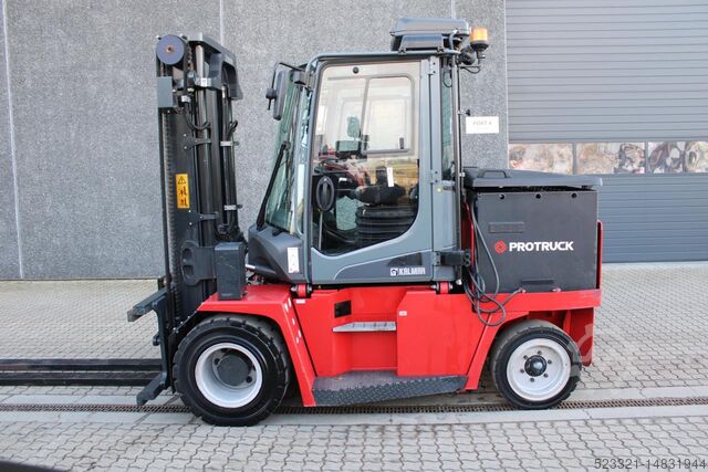 Elektrisch 4-wiel Kalmar ECG55-6