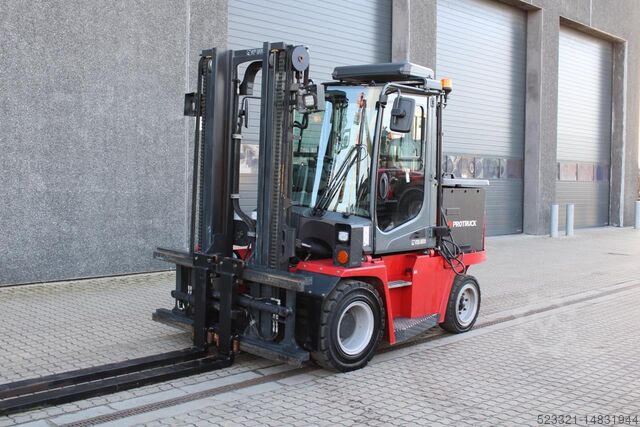 Elektrisch 4-wiel Kalmar ECG55-6