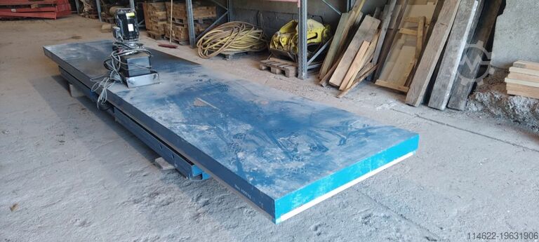 Schaarlift tafel 4 ton HYMO 12/60