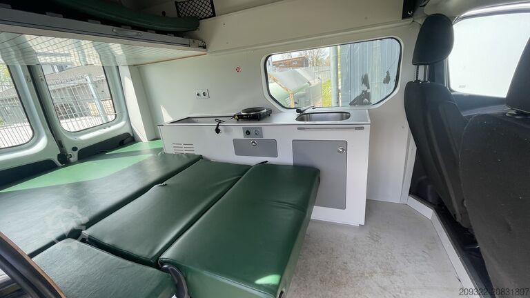 Camper truck Fiat Talento Camper | 2 Posti Letto | Cucina | Pronto a Viaggiare