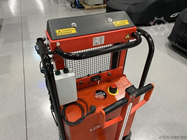 Pile elevator Logitrans LL1000TE Mobile Paper Stack Lift