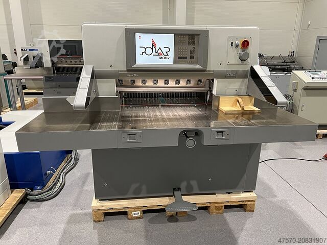 Paper cutting machine Polar Mohr 78 X Paper Cutting Guillotine