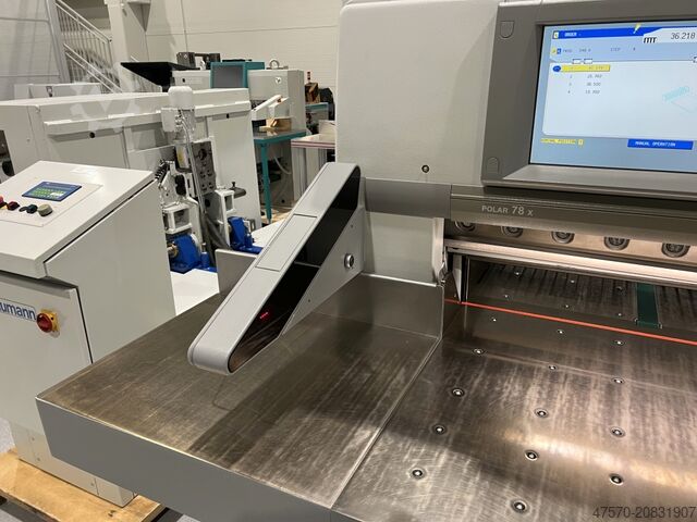 Paper cutting machine Polar Mohr 78 X Paper Cutting Guillotine