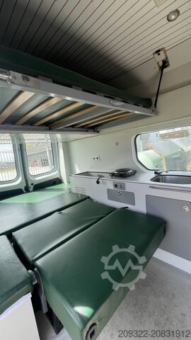 Camper truck Fiat Talento Camper | 2 Posti Letto | Cucina | Pronto a Viaggiare