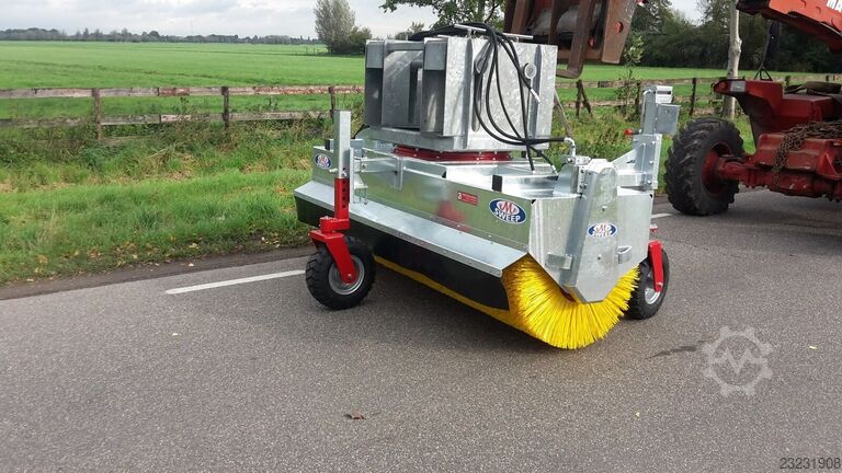   Loonwerkersveegmachine