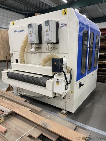 Breedbandschuurmachine 1350 mm MFA 6 HEESEMANN PONCEUSE DE SURFACE MFA 6 1350 mm