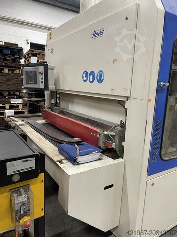 Breedbandschuurmachine 1350 mm MFA 6 HEESEMANN PONCEUSE DE SURFACE MFA 6 1350 mm