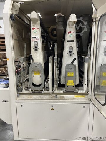 Breedbandschuurmachine 1350 mm MFA 6 HEESEMANN PONCEUSE DE SURFACE MFA 6 1350 mm