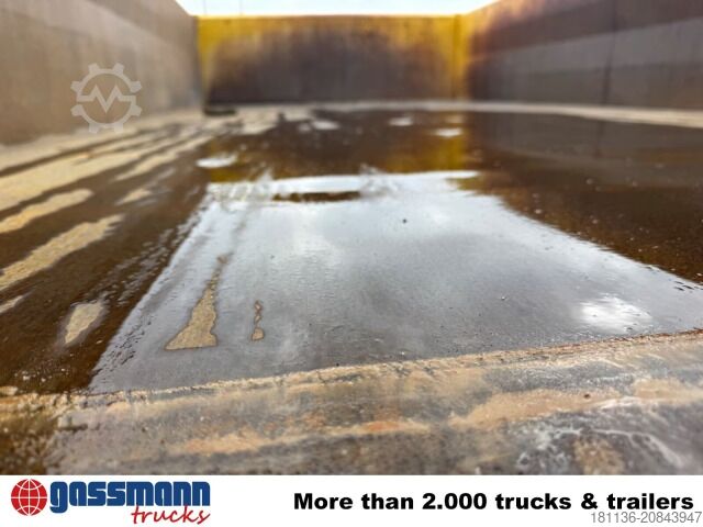 Three-way tipper trailer Meiller MZDA 18/23 B, Bordmatik, Stahlbordwände, ca.