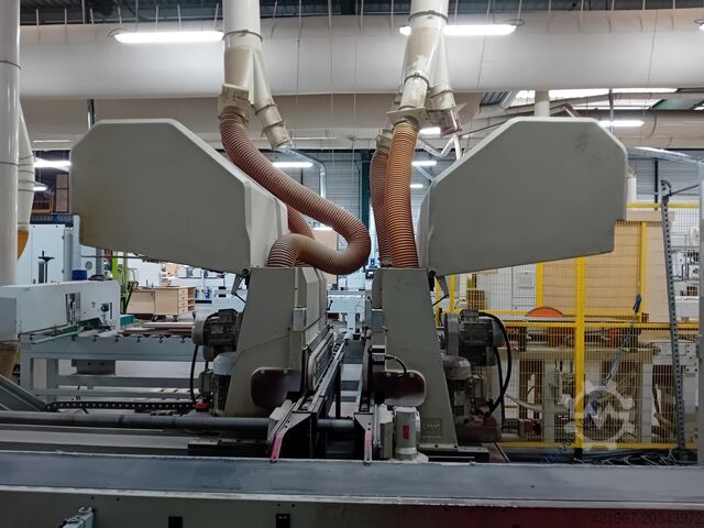 Dubbeländad tappningsmaskin FRIULMAC