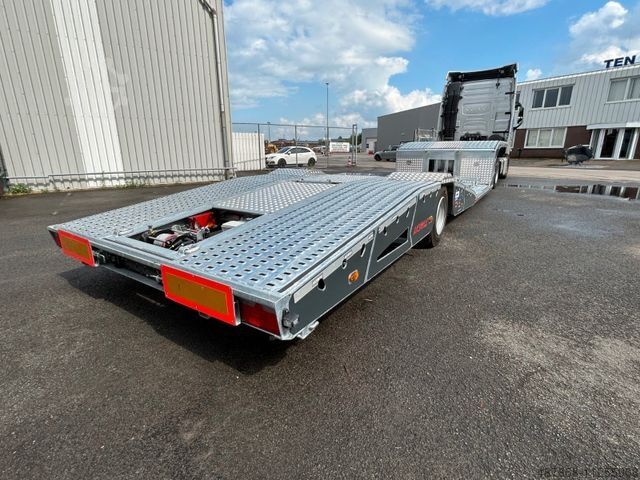 Auto met oplegger  Aksoylu Truck brancard