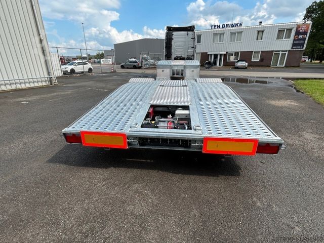 Auto met oplegger  Aksoylu Truck brancard
