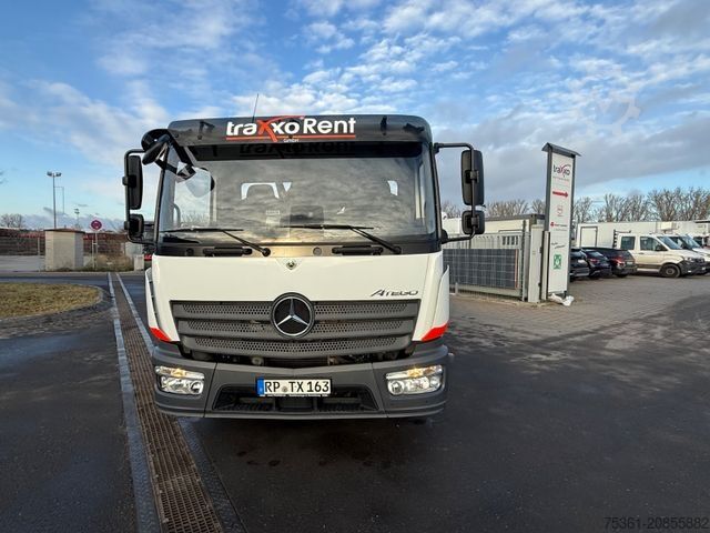 Other MERCEDES-BENZ Atego 1224 Palfinger PK 9.501 -MIETE--
