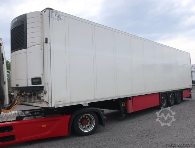 Kylsläpvagn Schmitz Cargobull SKO 24 bitemp Multitemp Doppelstock 2.700mm