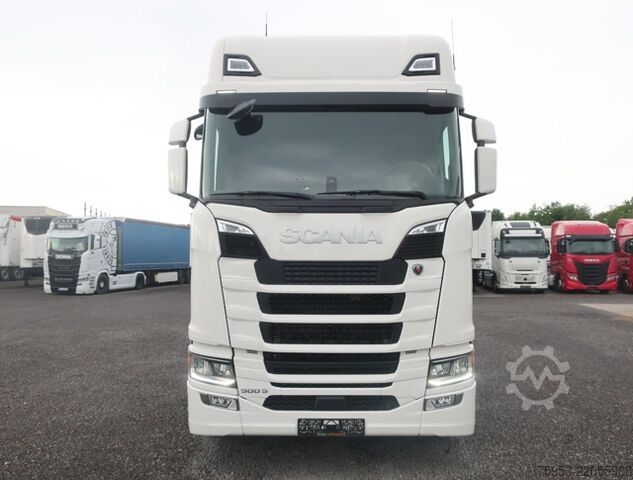 Standard SZM Scania S 500 Super 4x2 NA Standklima LED Retarder