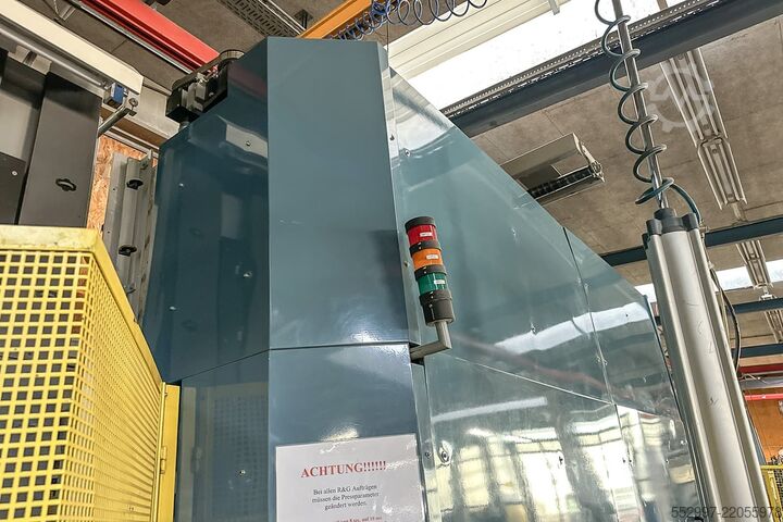 Lisec presa za punjenje gasom FPS-36/25US Lisec FPS-36/25US