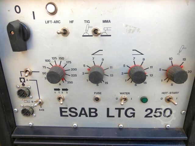 Elektro-lasapparaat, elektrode-lasapparaat, elektrische lasstroombron ESAB LTG 250