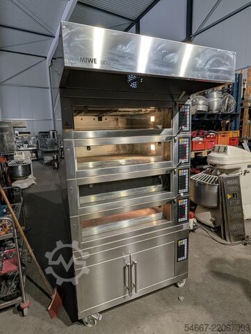 Horno de cocción miwe condo