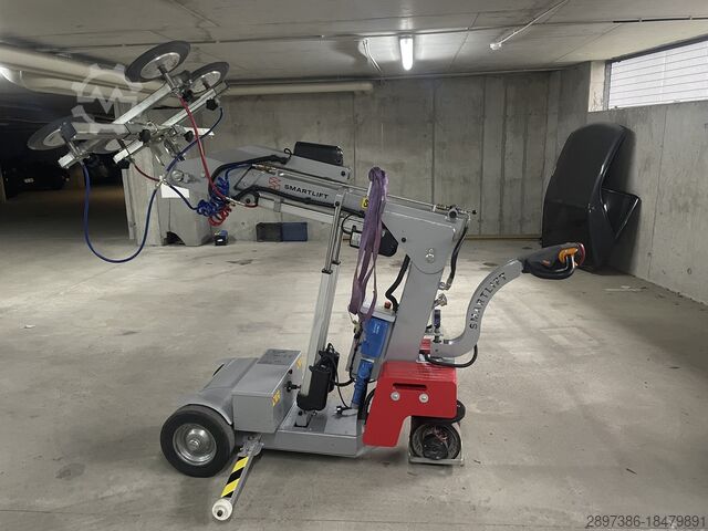 Mobiele kraan Smartlift glasslifter vacuum lifter SL 280