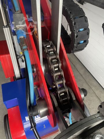 Mobilna kran KS-Smartlift glasslifter vacuum lifter KS 280