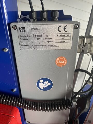 Mobilna kran KS-Smartlift glasslifter vacuum lifter KS 280