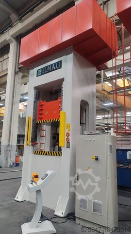 320/140 TON DUBBEL ACTIE DIEPTREKPERS ELMALI EHSP 320/140