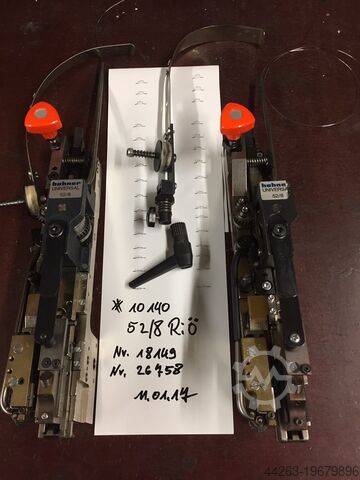 Hohner glave za šivenje sa karikama 52/8 Hohner Misc