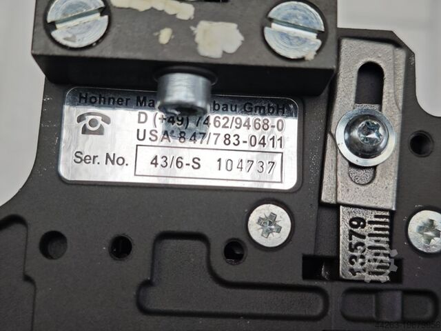 2 Hohner Loop Stitching glave 43/6S Hohner Misc