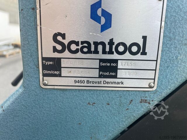 Szlifierka do rur Scantool 100 RSX