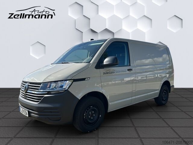 Panelová dodávka VW T6.1 Kasten 2.0l TDI DSG StandHZG Navi SHZ Spurwechselassistent Spurhalteass.