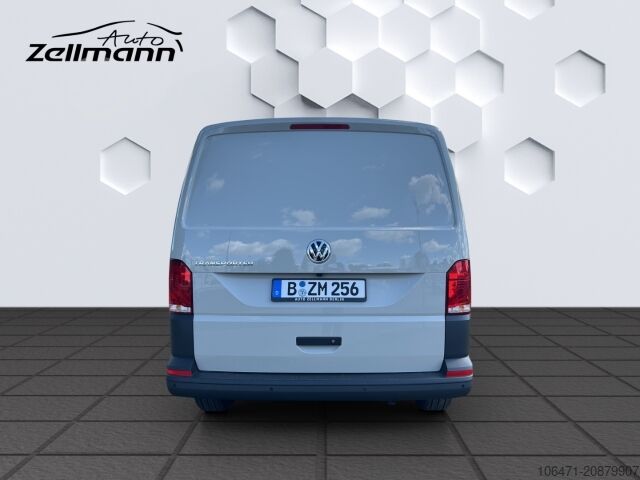 Panelová dodávka VW T6.1 Kasten 2.0l TDI DSG StandHZG Navi SHZ Spurwechselassistent Spurhalteass.