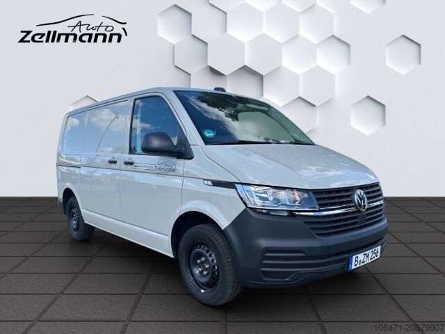 Panelová dodávka VW T6.1 Kasten 2.0l TDI DSG StandHZG Navi SHZ Spurwechselassistent Spurhalteass.