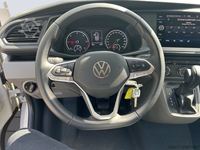 Panelová dodávka VW T6.1 Kasten 2.0l TDI DSG StandHZG Navi SHZ Spurwechselassistent Spurhalteass.