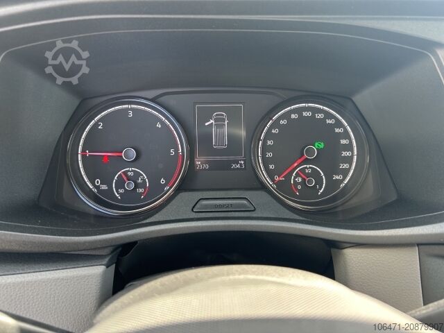 Panelová dodávka VW T6.1 Kasten 2.0l TDI DSG StandHZG Navi SHZ Spurwechselassistent Spurhalteass.