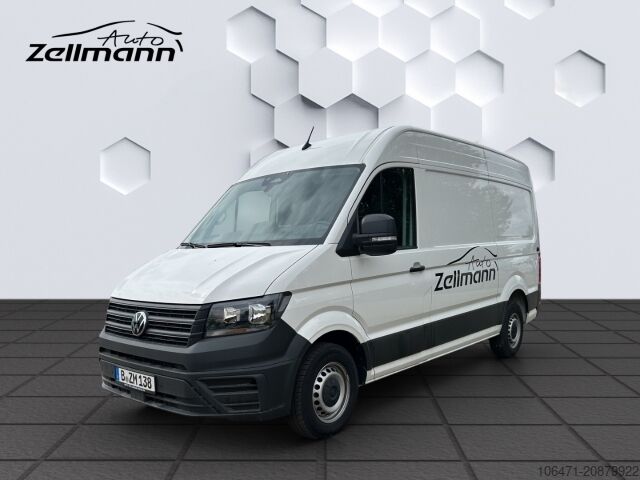 Kastenwagen VW Crafter 35 Kasten 2,0l TDI 6-Gang Nfz Klimaautom DAB SHZ Keyless Spurhalteass.