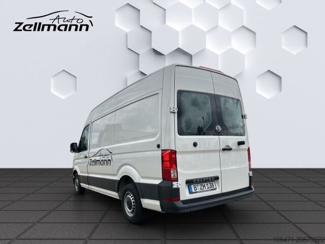 Kastenwagen VW Crafter 35 Kasten 2,0l TDI 6-Gang Nfz Klimaautom DAB SHZ Keyless Spurhalteass.