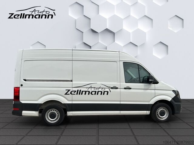 Kastenwagen VW Crafter 35 Kasten 2,0l TDI 6-Gang Nfz Klimaautom DAB SHZ Keyless Spurhalteass.