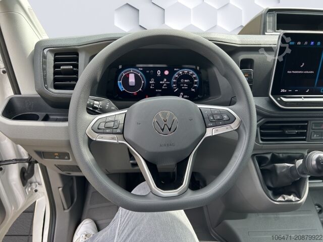 Kastenwagen VW Crafter 35 Kasten 2,0l TDI 6-Gang Nfz Klimaautom DAB SHZ Keyless Spurhalteass.