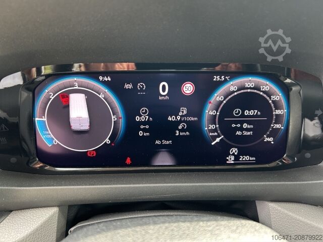 Kastenwagen VW Crafter 35 Kasten 2,0l TDI 6-Gang Nfz Klimaautom DAB SHZ Keyless Spurhalteass.