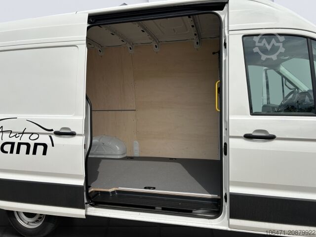 Kastenwagen VW Crafter 35 Kasten 2,0l TDI 6-Gang Nfz Klimaautom DAB SHZ Keyless Spurhalteass.