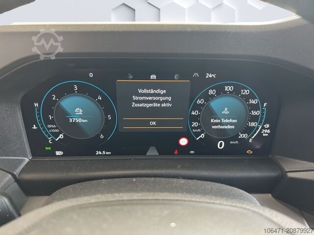 Panelová dodávka VW Transporter Kasten 2,0 l TDI 6-Gang KR AHK Keyless