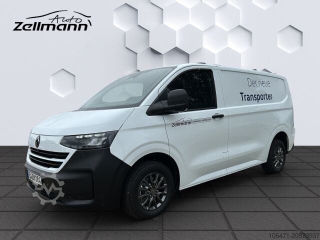 Panelová dodávka VW Transporter Kasten 2,0l TDI Automatik AHK Navi Keyless Müdigkeitserkennung Alu Klima